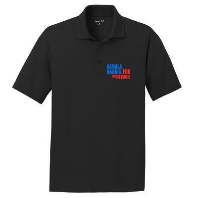 Kamala Harris For The People President 2024 PosiCharge RacerMesh Polo