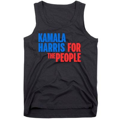 Kamala Harris For The People President 2024 Tank Top