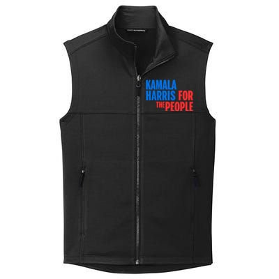 Kamala Harris For The People President 2024 Collective Smooth Fleece Vest