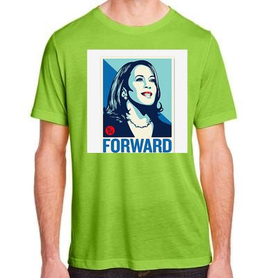 Kamala Harris Forward Adult ChromaSoft Performance T-Shirt