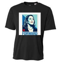 Kamala Harris Forward Cooling Performance Crew T-Shirt