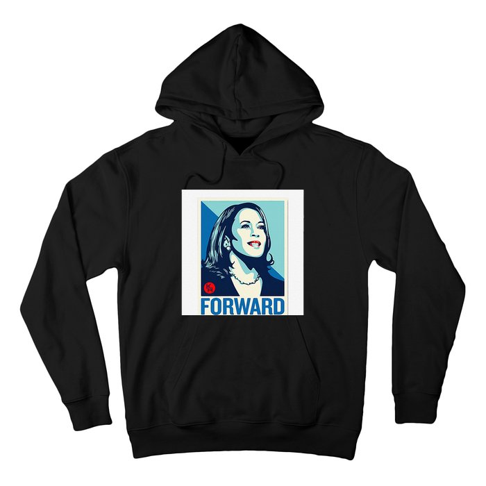 Kamala Harris Forward Hoodie