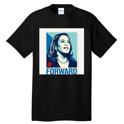 Kamala Harris Forward Tall T-Shirt