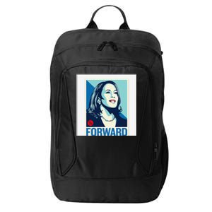 Kamala Harris Forward City Backpack