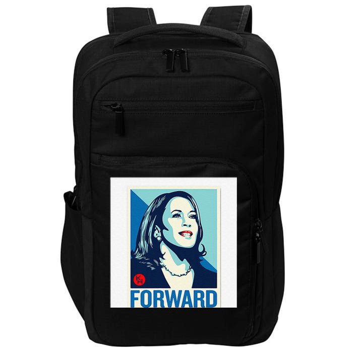 Kamala Harris Forward Impact Tech Backpack