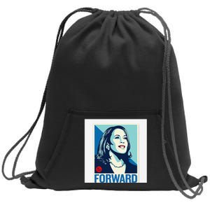 Kamala Harris Forward Sweatshirt Cinch Pack Bag