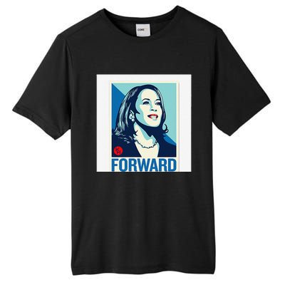 Kamala Harris Forward Tall Fusion ChromaSoft Performance T-Shirt