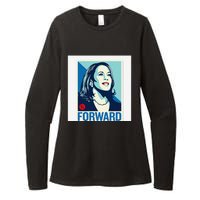 Kamala Harris Forward Womens CVC Long Sleeve Shirt