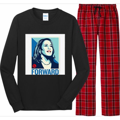 Kamala Harris Forward Long Sleeve Pajama Set