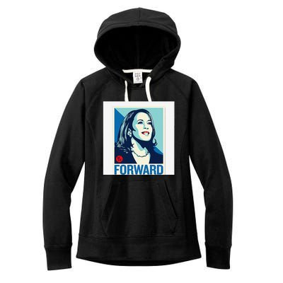 Kamala Harris Forward Women's Fleece Hoodie