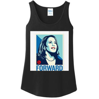 Kamala Harris Forward Ladies Essential Tank