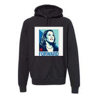 Kamala Harris Forward Premium Hoodie