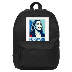 Kamala Harris Forward 16 in Basic Backpack