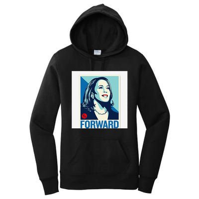 Kamala Harris Forward Women's Pullover Hoodie