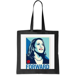 Kamala Harris Forward Tote Bag