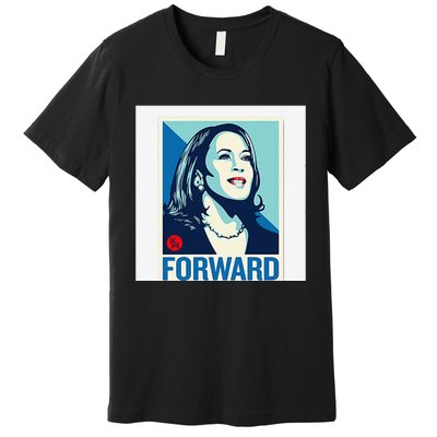 Kamala Harris Forward Premium T-Shirt