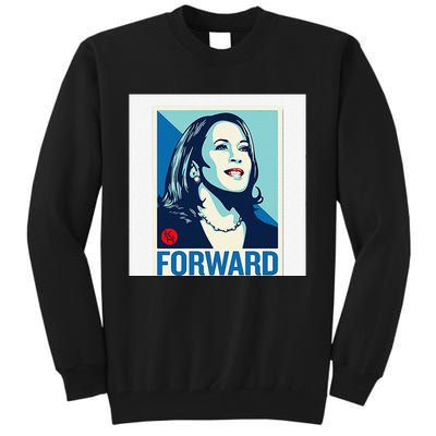 Kamala Harris Forward Tall Sweatshirt