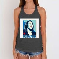 Kamala Harris Forward Women's Knotted Racerback Tank