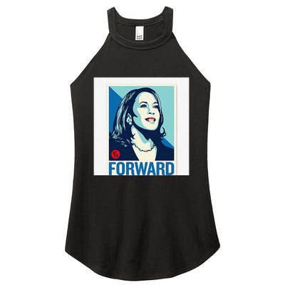 Kamala Harris Forward Women's Perfect Tri Rocker Tank