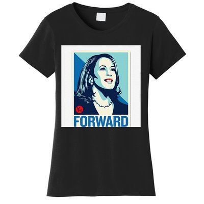 Kamala Harris Forward Women's T-Shirt