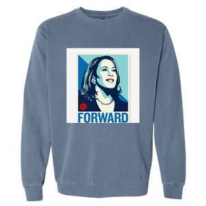 Kamala Harris Forward Garment-Dyed Sweatshirt