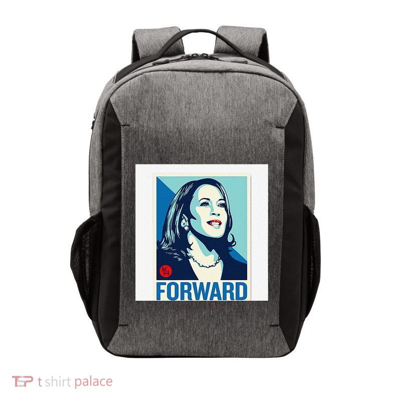 Kamala Harris Forward Vector Backpack