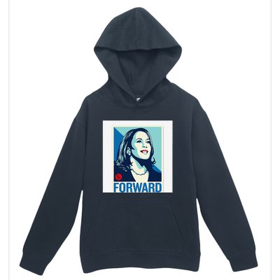 Kamala Harris Forward Urban Pullover Hoodie