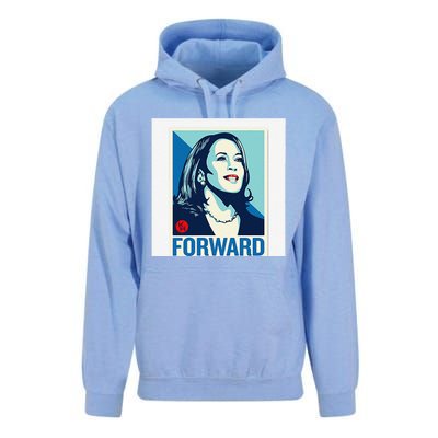 Kamala Harris Forward Unisex Surf Hoodie