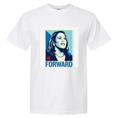 Kamala Harris Forward Garment-Dyed Heavyweight T-Shirt