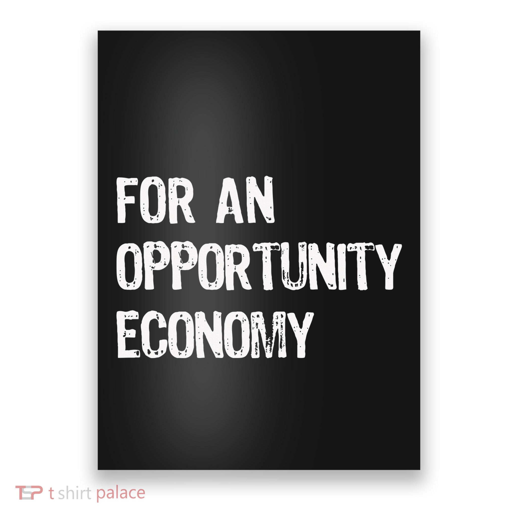 Kamala Harris For An Opportunity Economy Election Poster