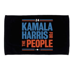 Kamala Harris For The People Microfiber Hand Towel