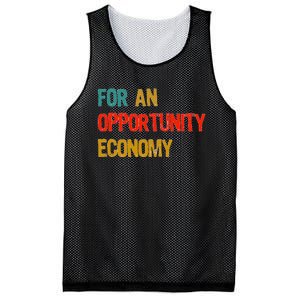 Kamala Harris For An Opportunity Economy Election Mesh Reversible Basketball Jersey Tank