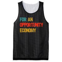 Kamala Harris For An Opportunity Economy Election Mesh Reversible Basketball Jersey Tank