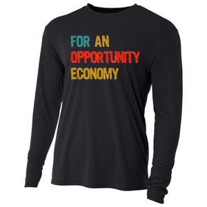 Kamala Harris For An Opportunity Economy Election Cooling Performance Long Sleeve Crew