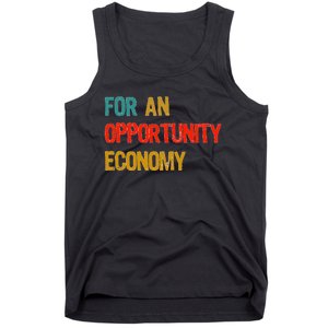 Kamala Harris For An Opportunity Economy Election Tank Top