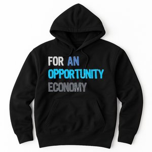 Kamala Harris For An Opportunity Economy Election Hoodie