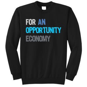 Kamala Harris For An Opportunity Economy Election Sweatshirt