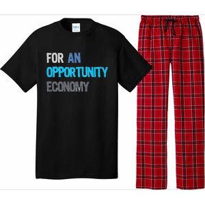 Kamala Harris For An Opportunity Economy Election Pajama Set