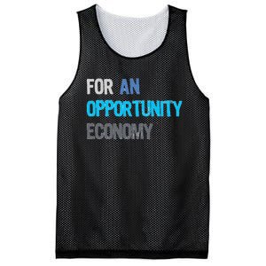 Kamala Harris For An Opportunity Economy Election Mesh Reversible Basketball Jersey Tank