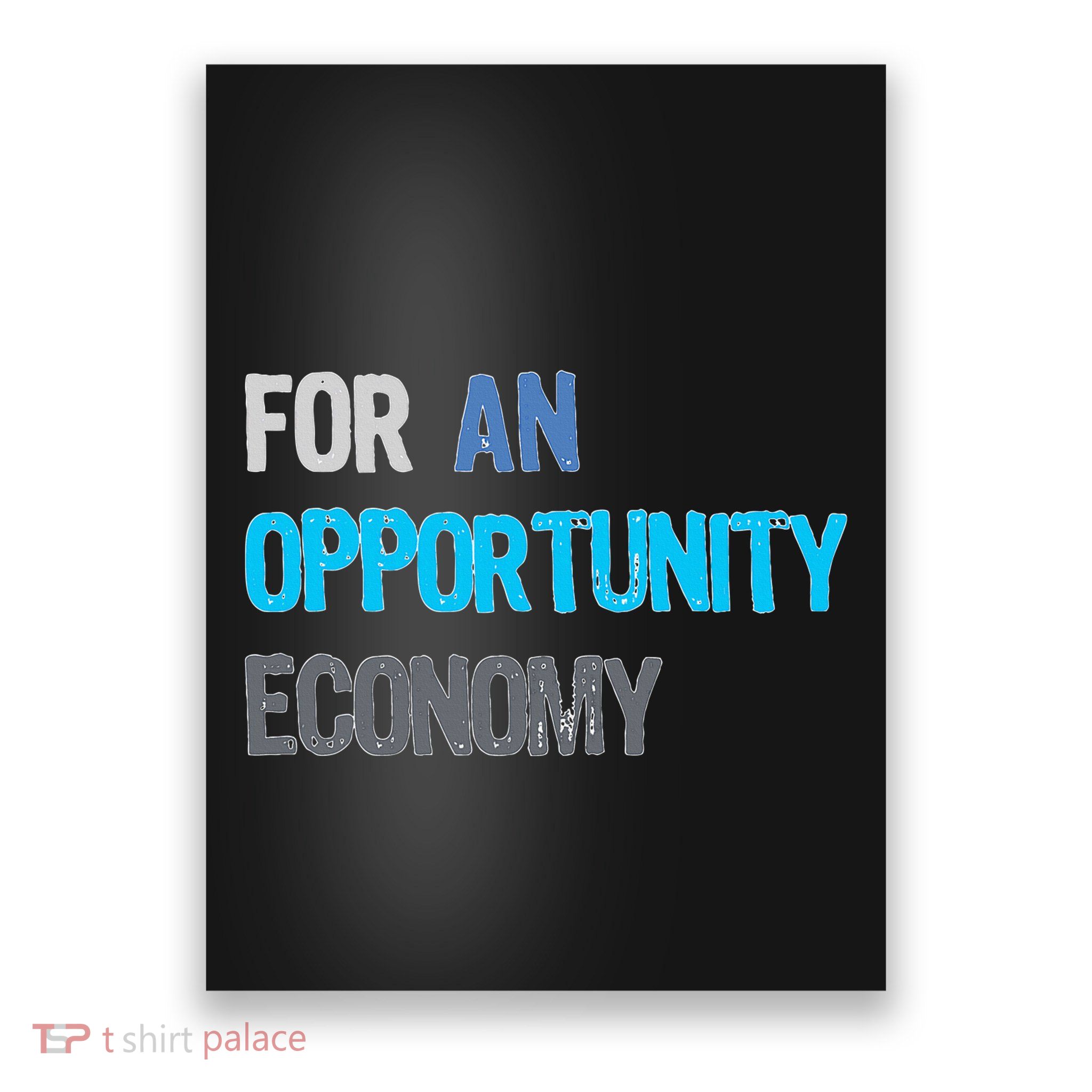Kamala Harris For An Opportunity Economy Election Poster