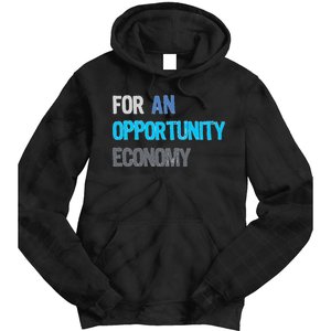 Kamala Harris For An Opportunity Economy Election Tie Dye Hoodie