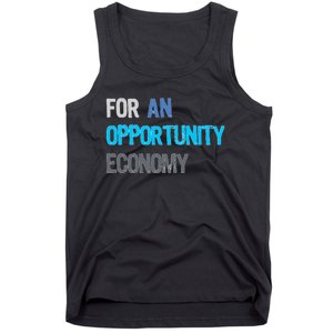 Kamala Harris For An Opportunity Economy Election Tank Top