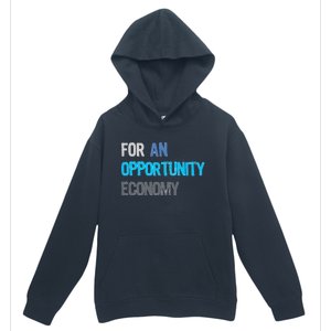 Kamala Harris For An Opportunity Economy Election Urban Pullover Hoodie