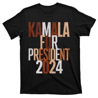 Kamala Harris For President 2024 Presidential Election T-Shirt