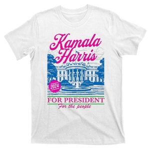 Kamala Harris For The People 2024 Election President T-Shirt