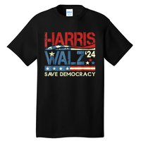 Kamala Harris Forward Harris Waltz For A Brighter Tomorrow Tall T-Shirt