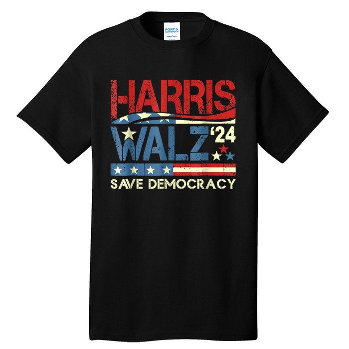 Kamala Harris Forward Harris Waltz For A Brighter Tomorrow Tall T-Shirt