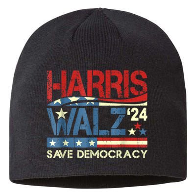 Kamala Harris Forward Harris Waltz For A Brighter Tomorrow Sustainable Beanie