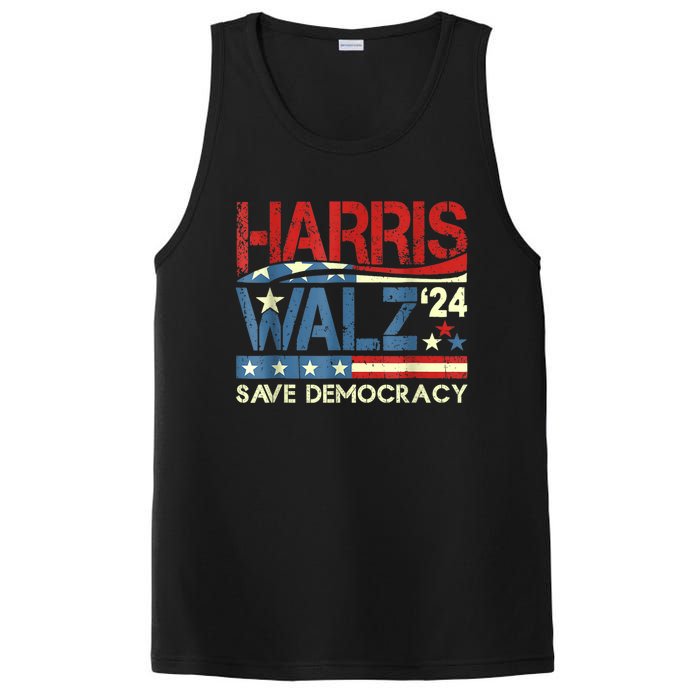 Kamala Harris Forward Harris Waltz For A Brighter Tomorrow PosiCharge Competitor Tank