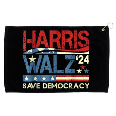 Kamala Harris Forward Harris Waltz For A Brighter Tomorrow Grommeted Golf Towel